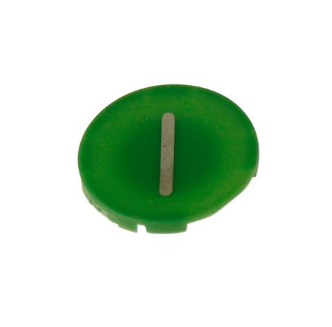 Button Plate for Pushbutton Start Green
