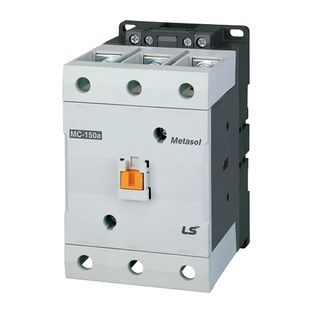 Contactor LS Electric 60kW 130A 240VAC 2NO 2NC