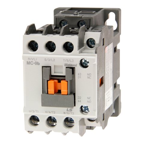 Contactor LS Electric 7.5kW 18A 110VAC 1NO 1NC