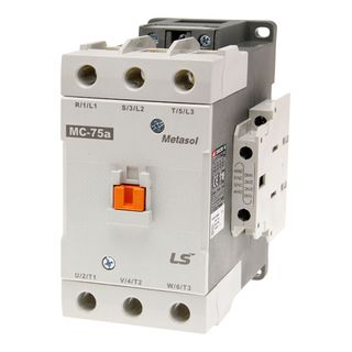 Contactor LS Electric 55kW 100A 415VAC 2NO 2NC