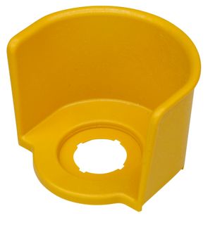 Emergency Stop Guard Ring Shroud Yellow
