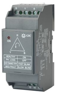 Phase fail relays