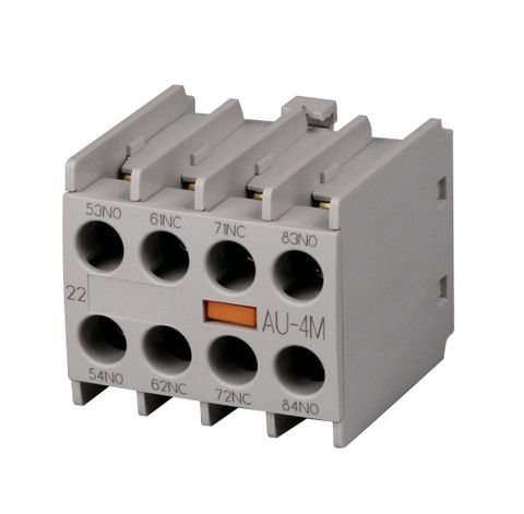 Aux Contact 4 x N/O Top Mount for MC9-MC150