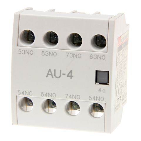 Aux Contact 2x N/O 2 x N/C Top Mount for MC9-MC150