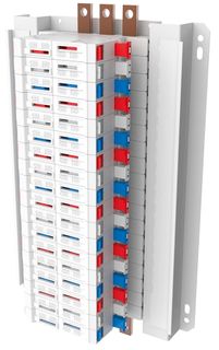 Chassis EUREKA MCB  36P x18mm 250A Isolation TF