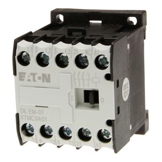 Contactor Eaton  4kW 110VAC 1 N/C