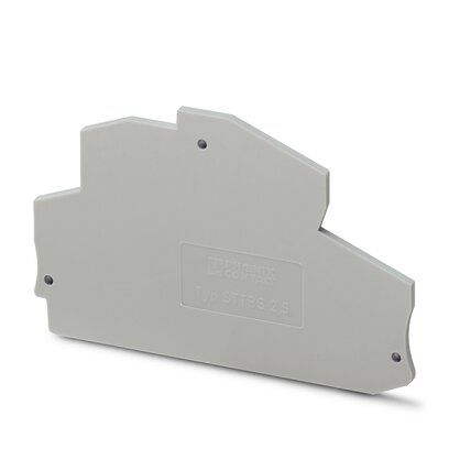 End cover - D-ST 78mm grey