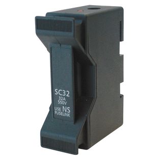 Fuse Link Holder Ns Din Mount 32A