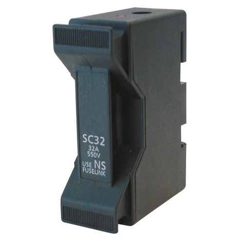 Fuse Link Holder Ns Din Mount 32A
