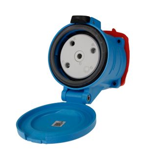 Socket Outlet DS6 90A 380-440V 3P+E