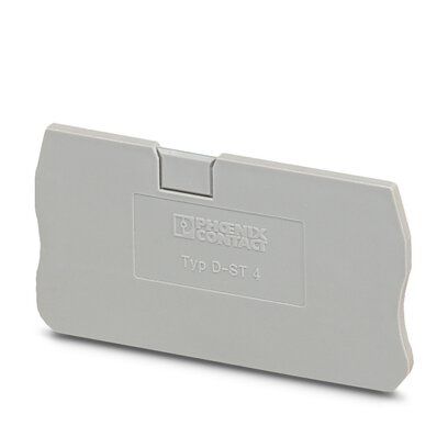 ST Terminal End Cover 4mm
