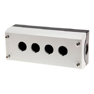 Enclosure for Pushbuttons 4 Hole