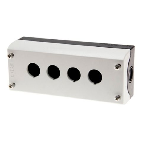 Enclosure for Pushbuttons 4 Hole