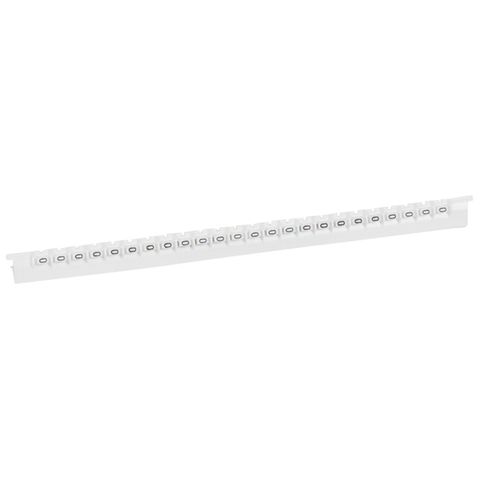 Memocab Black/White Number 0 Legrand packet of 600