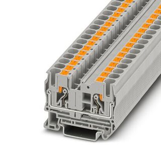 PT Terminal 1 Level Feed Through 6mm 1In/1OUT 52A