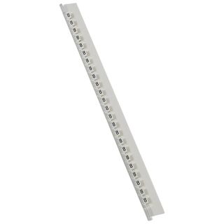 Memocab Black/White Number 8 Legrand packet of 600