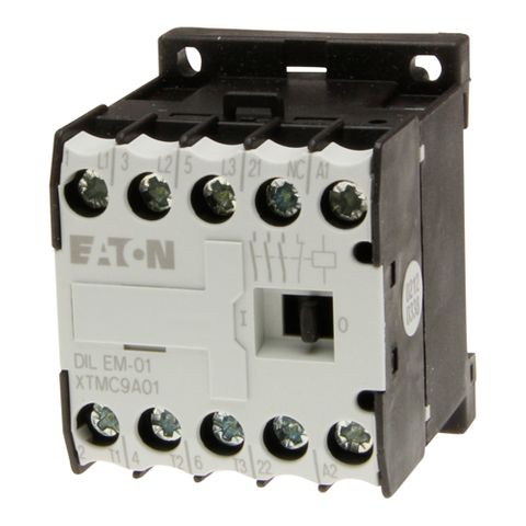 Contactor Eaton  4kW 24VAC 1 N/C
