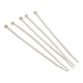 Cable Ties Natural 160 x 4.8mm Pkt 100