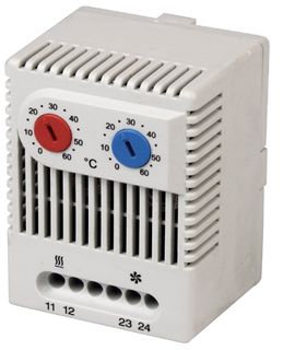 Thermostat Heating + Cooling 1xN/O 1xN/C