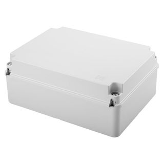 Enclosure PVC Grey Lid Grey Body 300x220x120