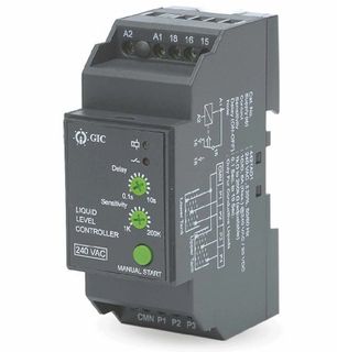 Liquid Level Controller 240VAC 1 C/O Draining Fill
