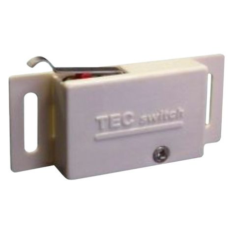 Pantry Door Switch White SPDT 10A 240V