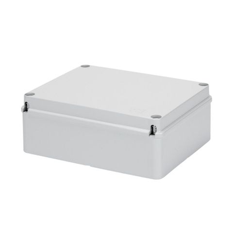 Enclosure PVC Grey Lid Grey Body 190x140x70