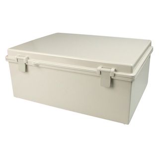 Grey body & Grey hinged lid BOXCO