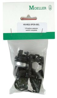 Pushbutton Hang Sell 3 Pos Selector + Adaptor 2No