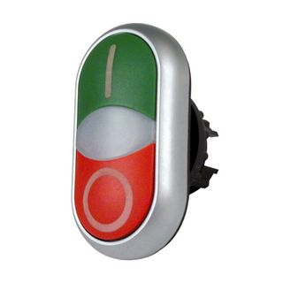 Push Button Double Stop/Start c/w indicator light