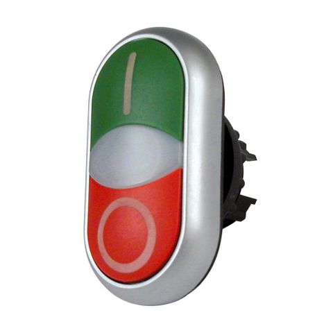 Push Button Double Stop/Start c/w indicator light