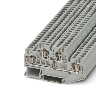 ST Terminal Double Level 4mm 1 In / 1 out x 2 32A
