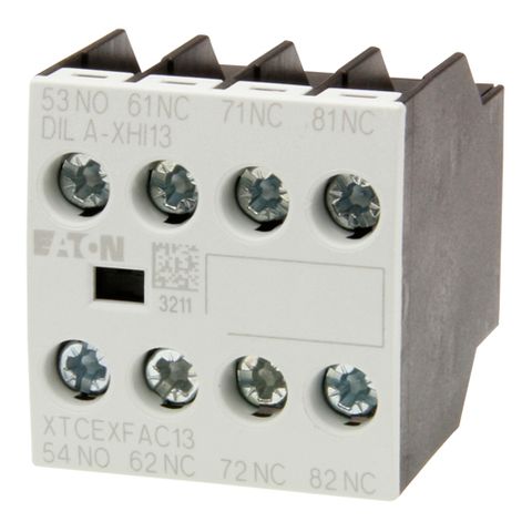 Auxiliary Contact for DILM7-32 1 N/O 3 N/C