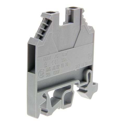 Terminal Din Mount 2.5mm 24A