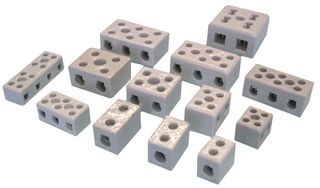 Terminal block Porcelain type