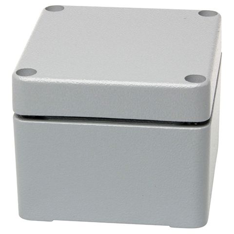 Terminal Box ABS with 6 Side Mnt - 2 Level Term