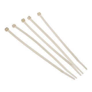 Cable Ties Natural 300 x 4.8mm Pkt 100