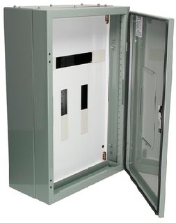 Enclosure Extension Kit Grey 1200x600x100