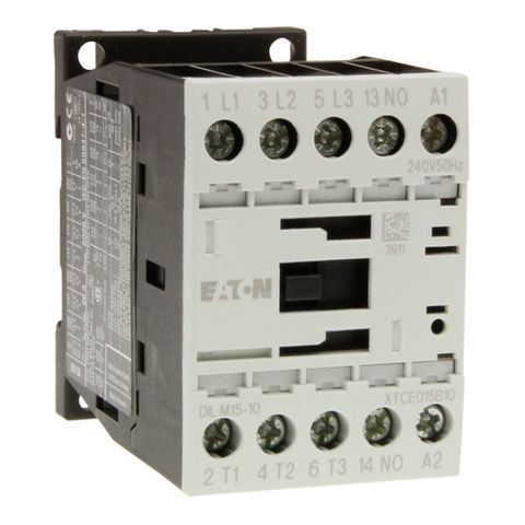 Contactor Eaton 7.5kW 24VDC 1 N/O