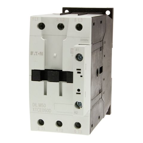 Contactor Eaton 22kW 24VAC