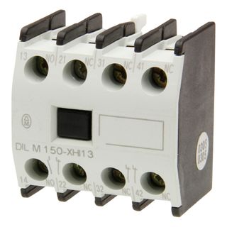 Auxiliary Contact for DILM40-150 1 N/O 3 N/C