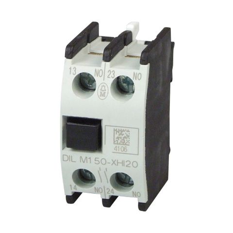 Auxiliary Contact for DILM40-150 2 N/O