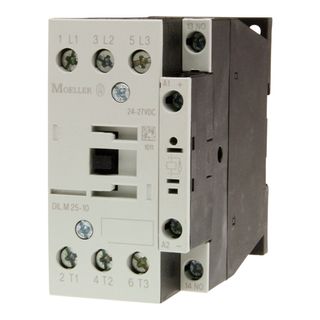 Contactor Eaton 11kW 24VDC 1 N/O