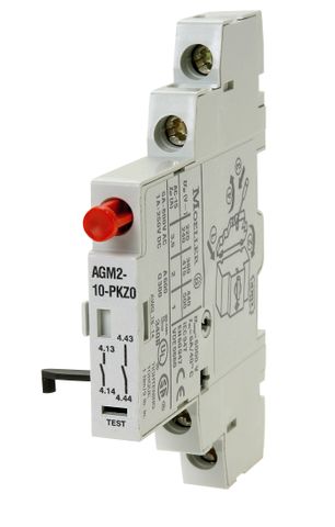 Motor Circuit Breaker Eaton Trip Ind 2 x 1 N/O