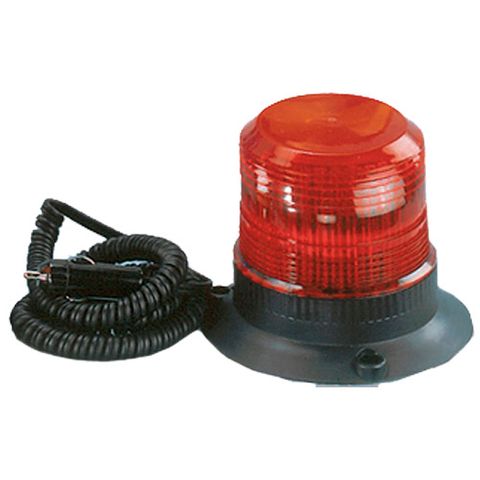 Strobe Light 12-30VDC Multi Volt 147x120mm Red