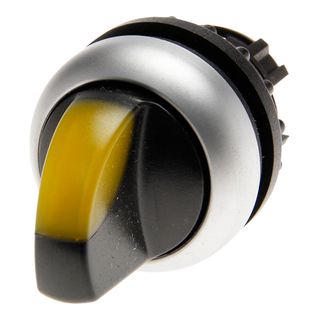 Selector Switch ILL 2 Position 60Deg St Put Yellow