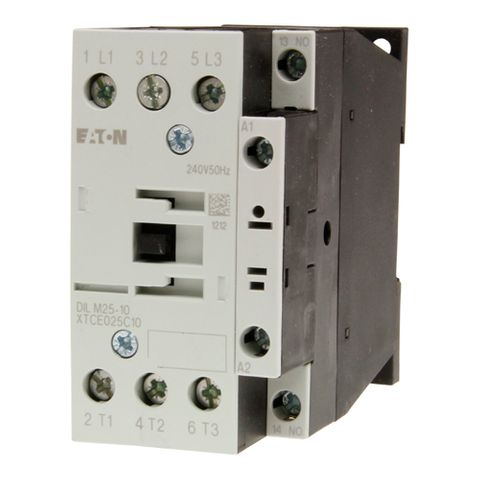 Contactor Eaton 11kW 110VAC 1 N/C