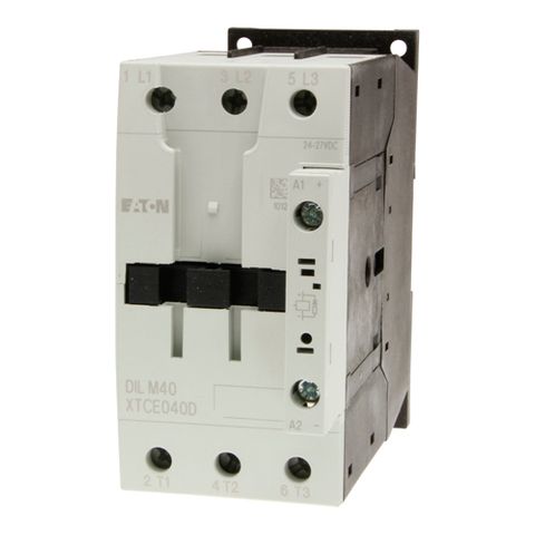 Contactor Eaton 18.5kW 24VDC