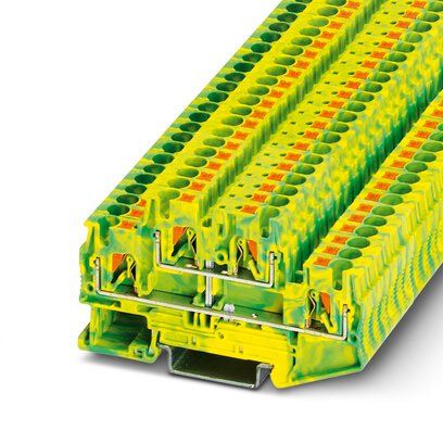 PT Terminal 2 Level Earth 1 In / 1 out x 20.25-4mm