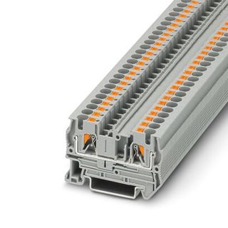 PT Terminal 1 Level Feed Through 4mm 1 In/1out 38A